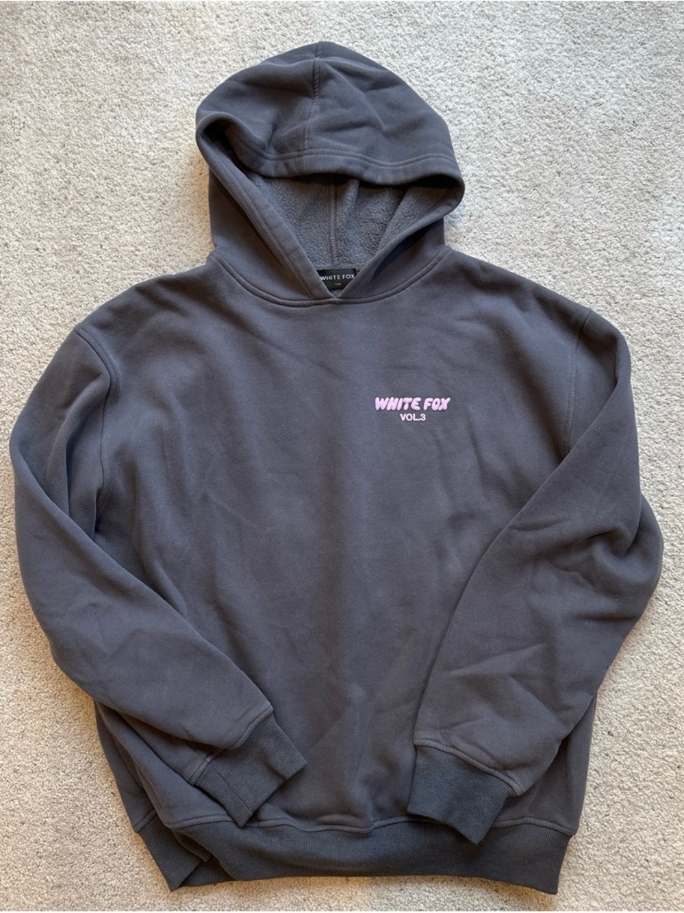 White Fox Hoodie